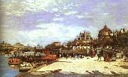 Pierre Renoir The Pont des Arts the Institut de France oil painting picture wholesale